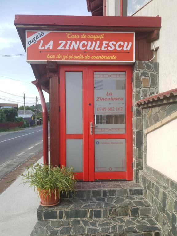 Hotel La Zinculescu Albestii Paminteni Exterior foto
